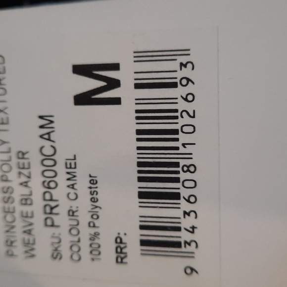 Belle & Bloom Camel or Black Blazer - Picture 14 of 16